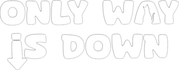 Логотип Only Way is Down