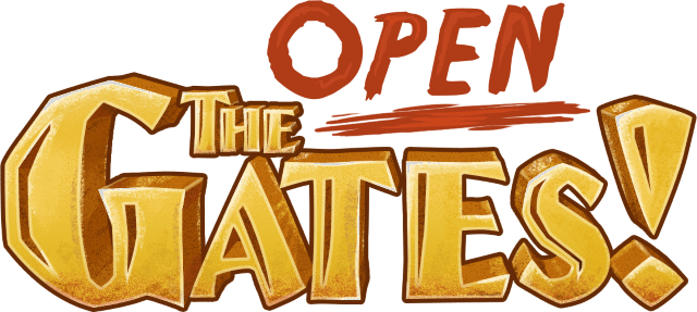 Логотип Open The Gates!