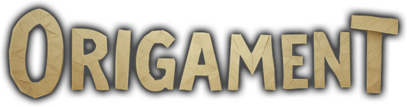 Логотип Origament: A Paper Adventure