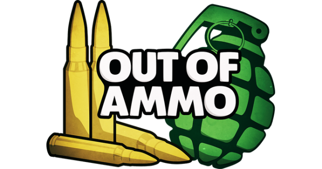 Логотип Out of Ammo