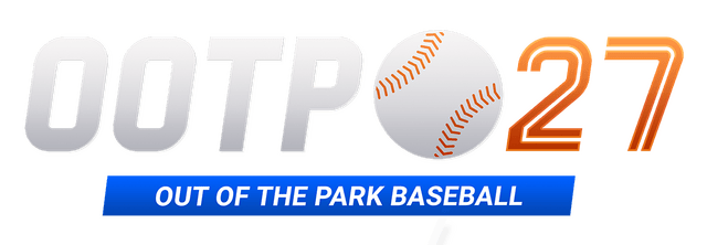 Логотип Out of the Park Baseball 27