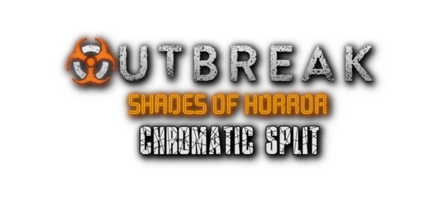 Логотип Outbreak: Shades of Horror Chromatic Split