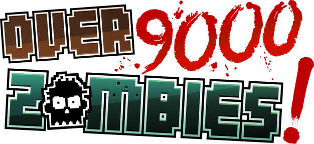 Логотип Over 9000 Zombies!
