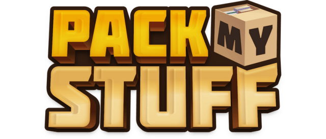 Логотип PACK MY STUFF