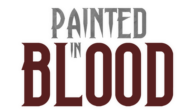Логотип Painted In Blood