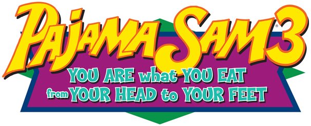 Логотип Pajama Sam 3: You Are What You Eat From Your Head To Your Feet