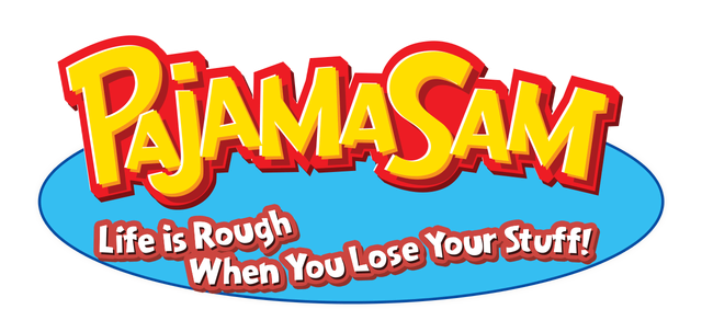 Логотип Pajama Sam 4: Life Is Rough When You Lose Your Stuff!