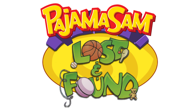 Логотип Pajama Sam's Lost & Found