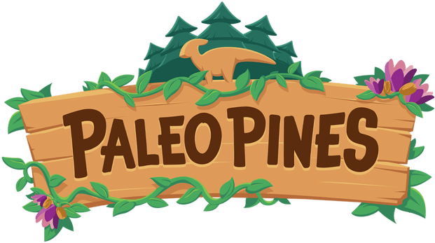Логотип Paleo Pines