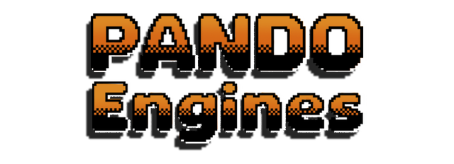 Логотип PANDO Engines