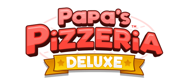 Логотип Papa's Pizzeria Deluxe