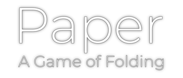 Логотип Paper - A Game of Folding