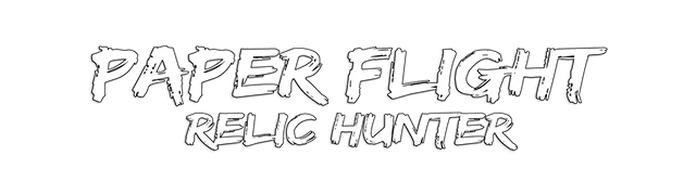 Логотип Paper Flight - Relic Hunter