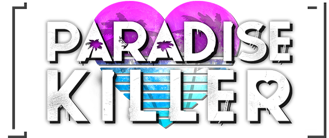 Логотип Paradise Killer