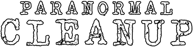 Логотип Paranormal Cleanup
