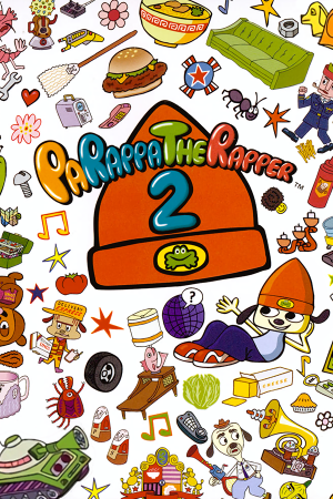 PaRappa the Rapper 2