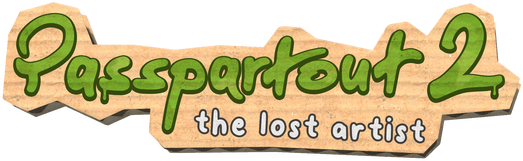 Логотип Passpartout 2: The Lost Artist