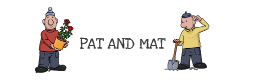 Логотип Pat and Mat