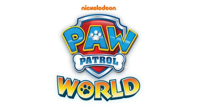 Логотип PAW Patrol World