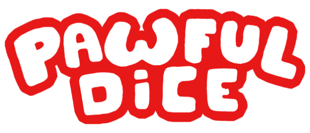 Логотип Pawful Dice