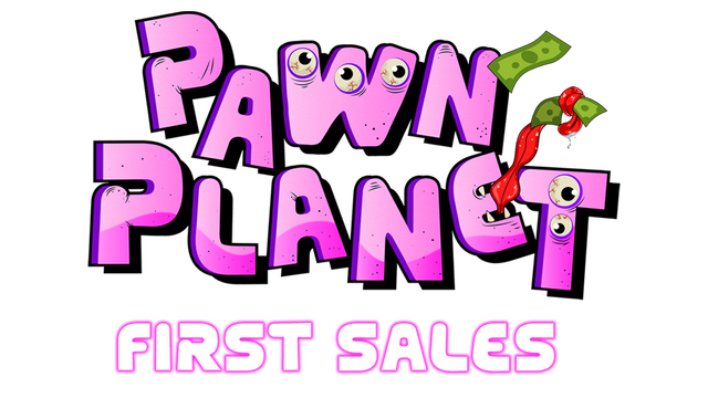 Логотип Pawn Planet: First Sales