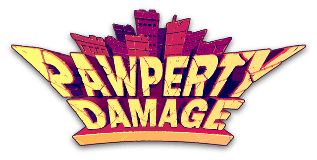 Логотип Pawperty Damage
