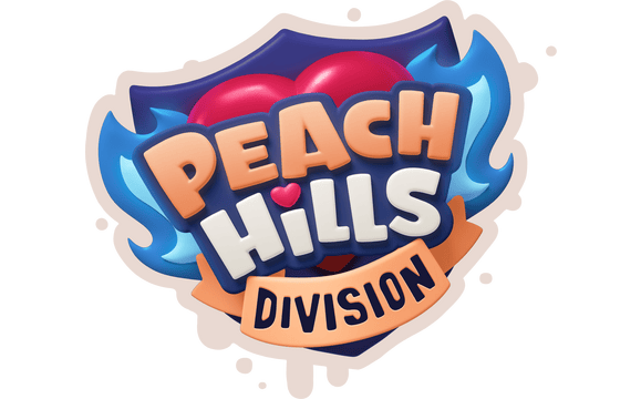 Логотип Peach Hills Division