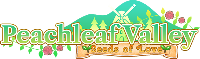 Логотип Peachleaf Valley: Seeds of Love - a farming inspired otome