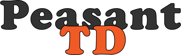 Логотип Peasant TD