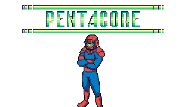 Логотип Pentacore