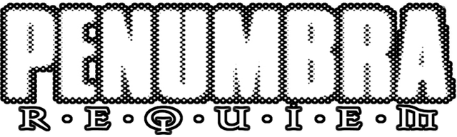 Логотип Penumbra: Requiem