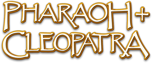 Логотип Pharaoh + Cleopatra