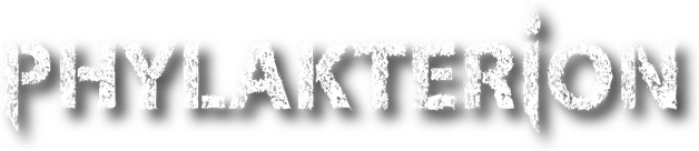 Логотип Phylakterion