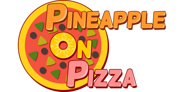 Логотип Pineapple on pizza