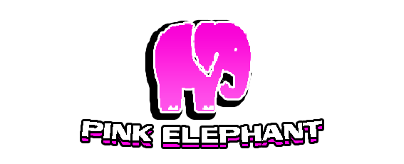 Логотип PINK ELEPHANT
