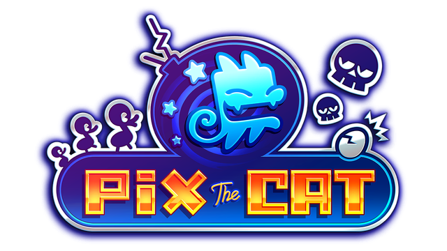 Логотип Pix the Cat