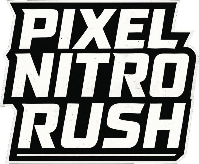 Логотип Pixel Nitro Rush