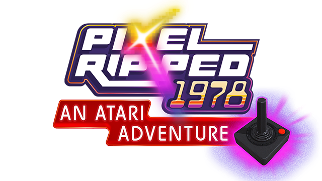 Логотип Pixel Ripped 1978: An Atari Adventure