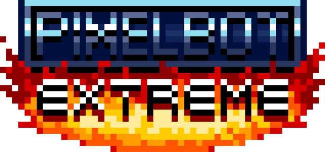 Логотип pixelBOT EXTREME!