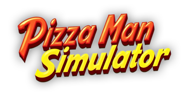 Логотип Pizza Man Simulator