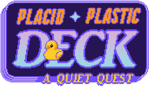 Логотип Placid Plastic Deck - A Quiet Quest