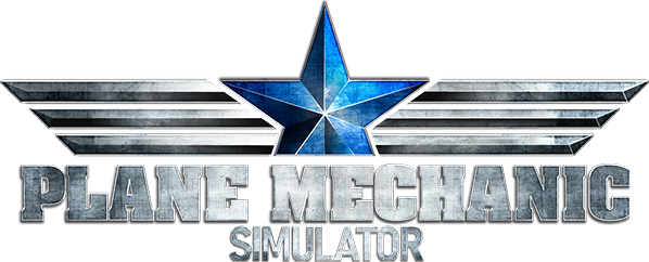 Логотип Plane Mechanic Simulator