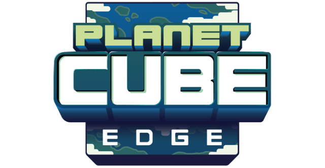 Логотип Planet Cube: Edge
