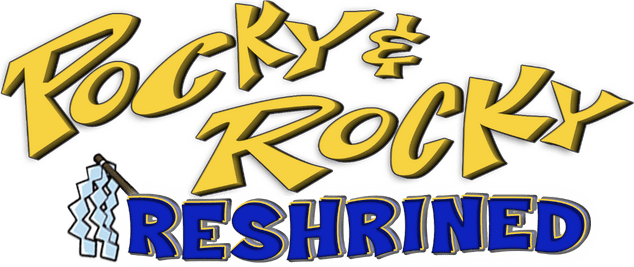 Логотип Pocky and Rocky Reshrined