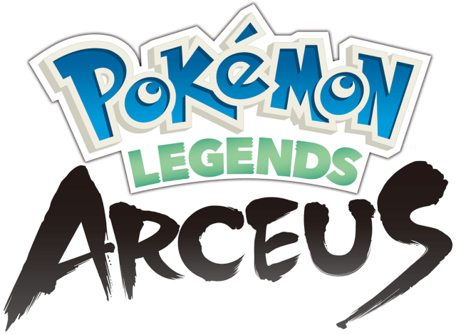 Логотип Pokemon Legends: Arceus