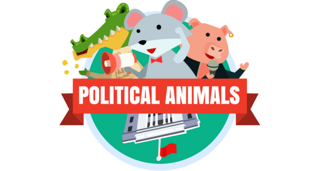 Логотип Political Animals