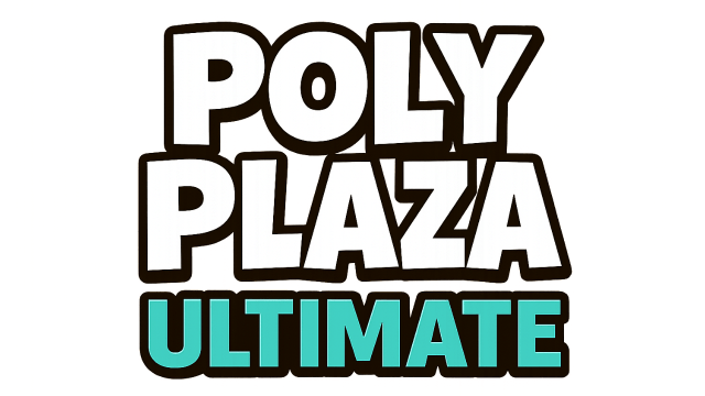 Логотип Poly Plaza ULTIMATE