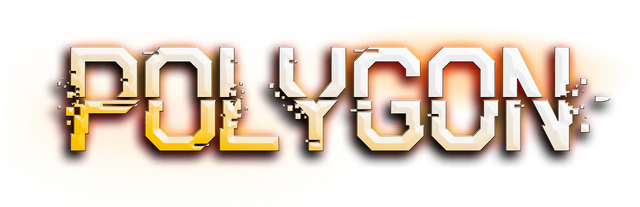 Логотип POLYGON