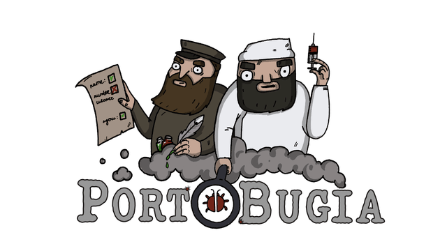 Логотип Portobugia