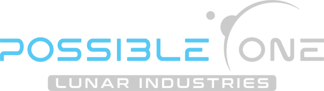 Логотип Possible One: Lunar Industries